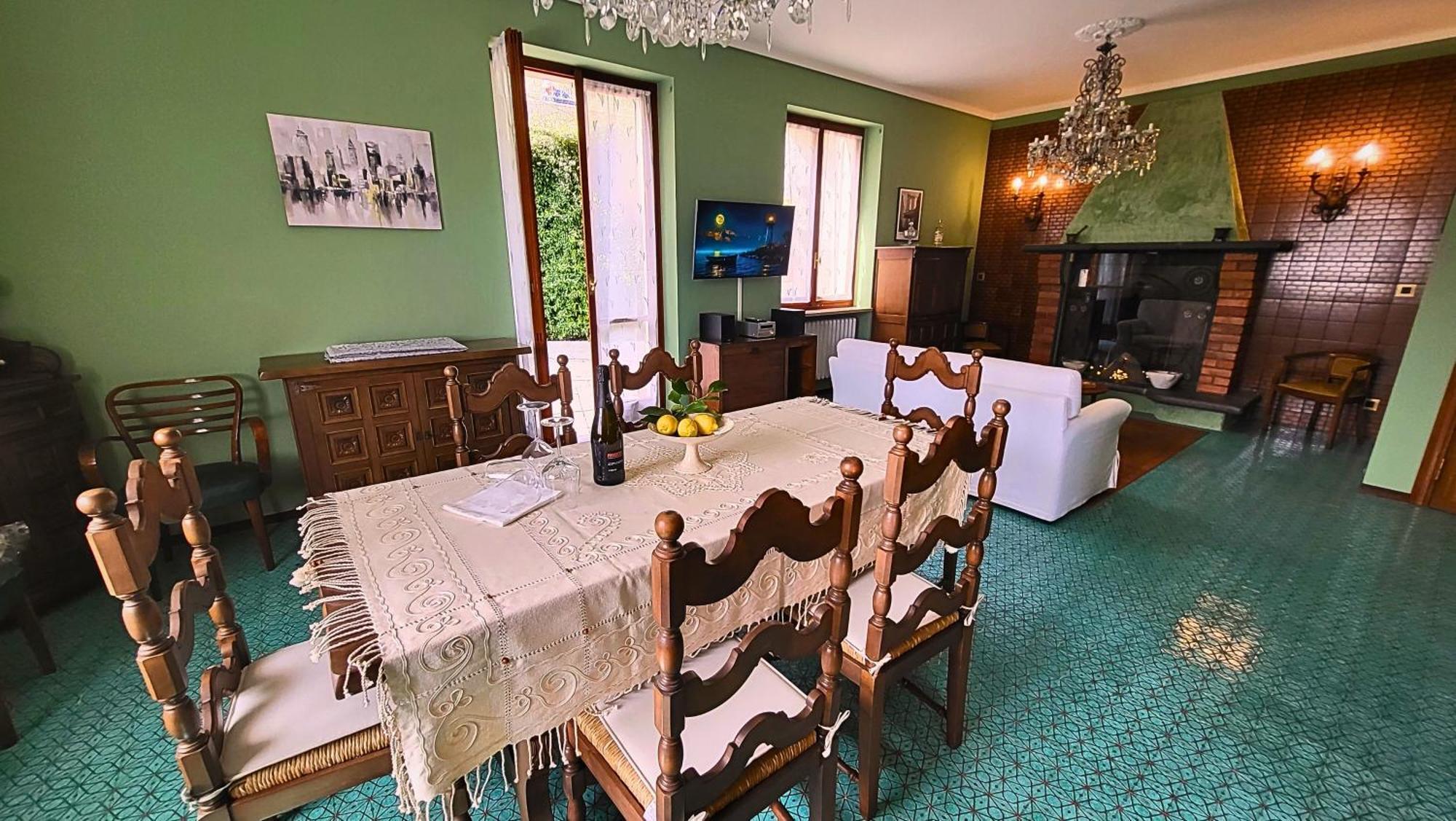 Casa Gelsomino, Laglio, Lake Como Villa Bagian luar foto