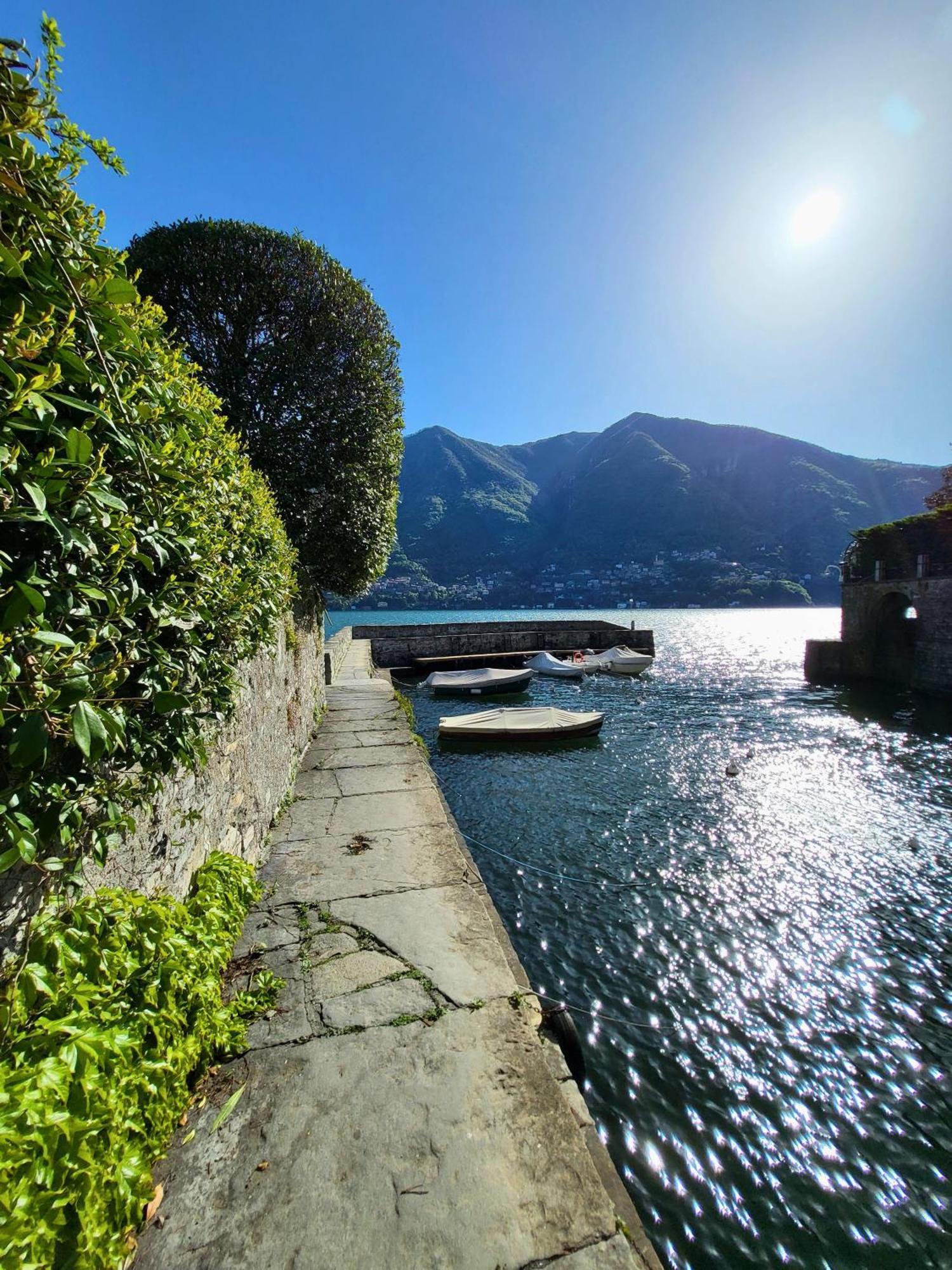 Casa Gelsomino, Laglio, Lake Como Villa Bagian luar foto