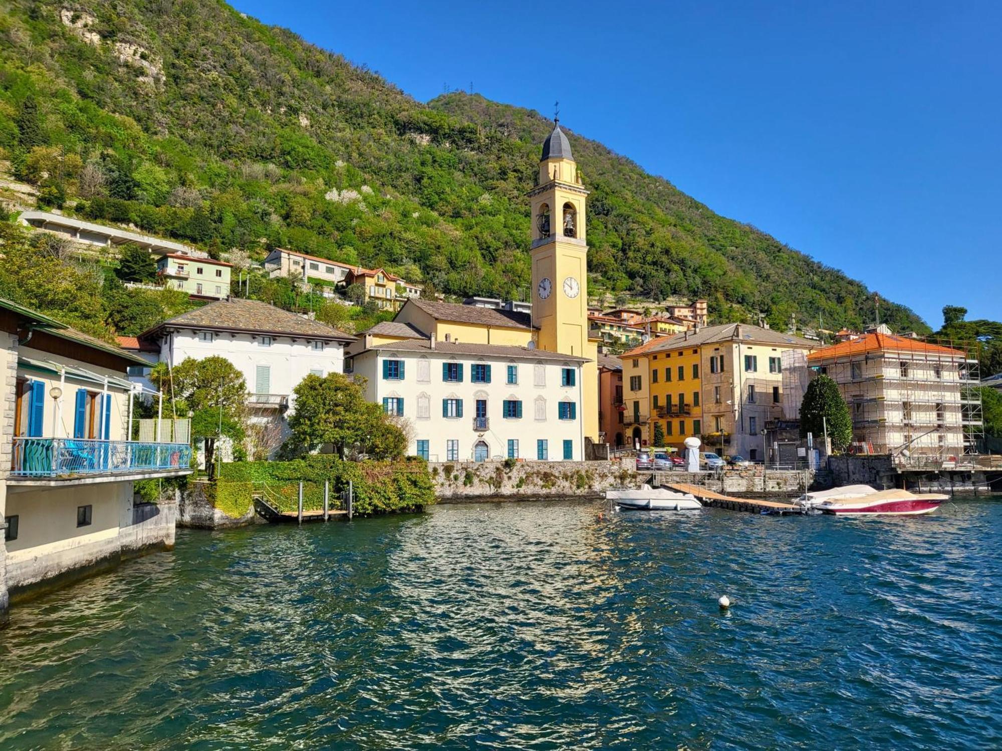 Casa Gelsomino, Laglio, Lake Como Villa Bagian luar foto